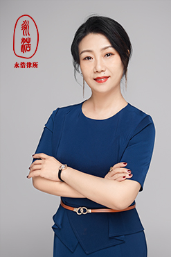秦蔚敏，永浩律师事务所管委会主任